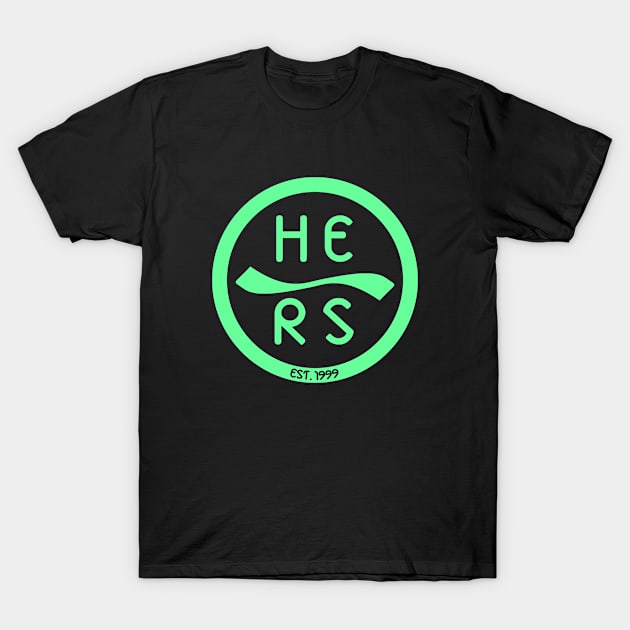 HERS Vintage (Mint) T-Shirt by Hersheyz